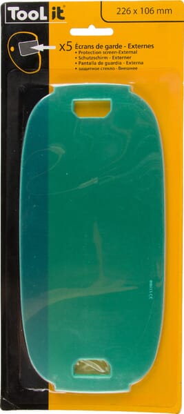 Ochranné sklo 226x106 (5x)