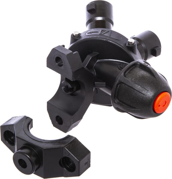 Porte-buses Trijet 3/4" vue 3