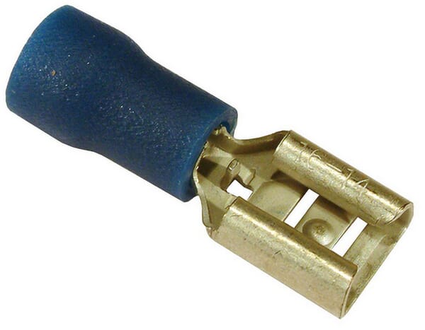 Cosse Femelle Bleu 6.6Amp 6.4 mm (x50) · réf. VLC2411