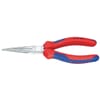 29.25 snipe nose half round pliers without knife edge