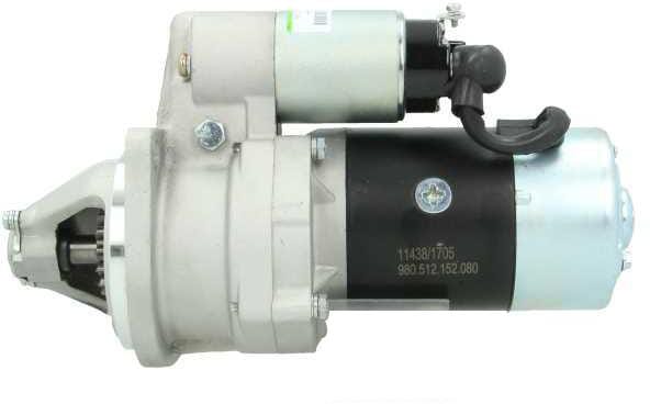 Démarreur 12V 2,5kW 15 dents Kramp vue 3