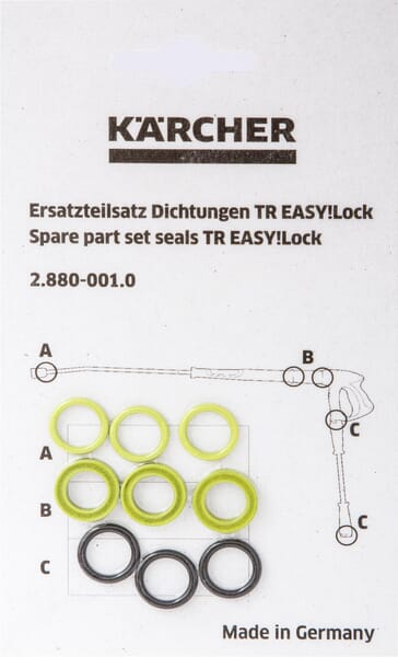 Jeu de pièces détachées joints TR, Kärcher · réf. 28800010