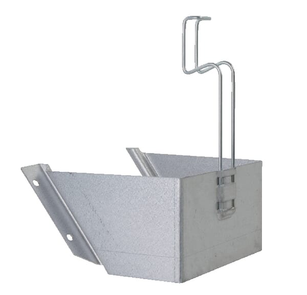 Support cale de roue G 53 zin. vue 3