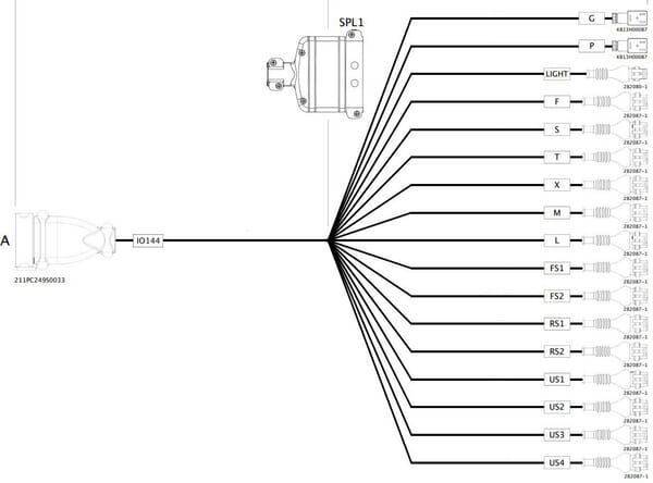 Câble de capteur multi IBX · réf. 4679008110