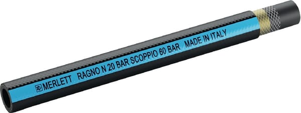 Tuyau Ragno 20 bars, 19 x 26 mm · réf. SL2019R
