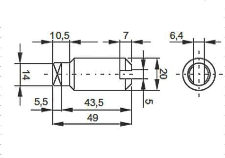 Acc. d'entraînmt MPP– 2200/Gr1 vue 2