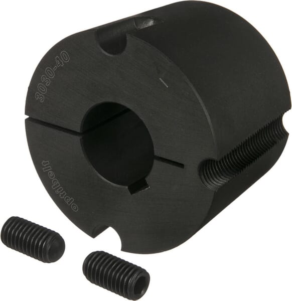 Upín. pouzdro Taperlock 40 mm