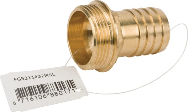 Raccord de tuyau 32mm x M 1 1/4" · réf. FG5211432MSL