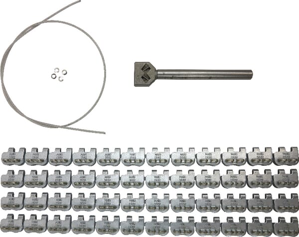Sady pro spojování dopravníkových pásů Mato "EasyFix Eco Kit" EC62/ EC125/ EC187