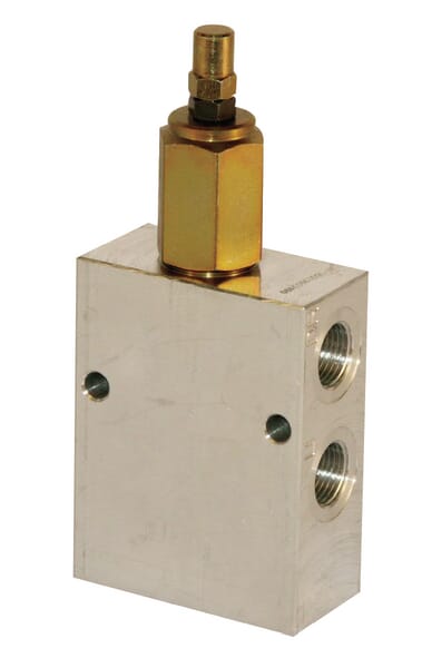 3cestný redukční ventil typ VRPRL