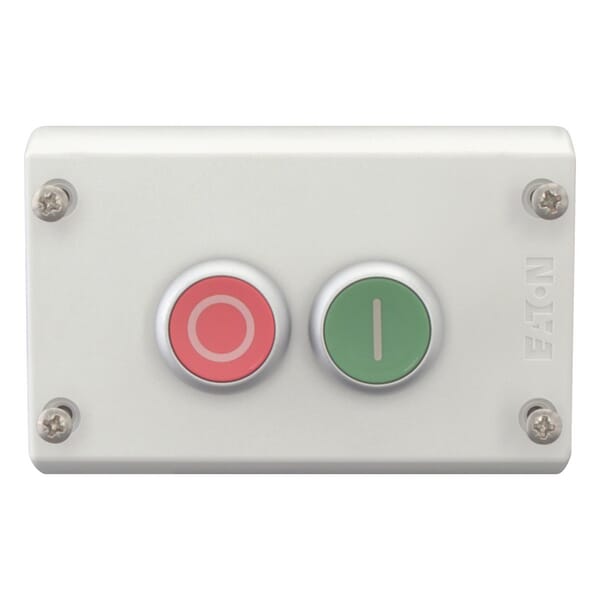 Boîte à 2 bouton complet 2F/2O vue 3