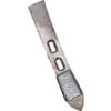 Cultivator point 350x50x20mm, hardened, curved, 2 hole