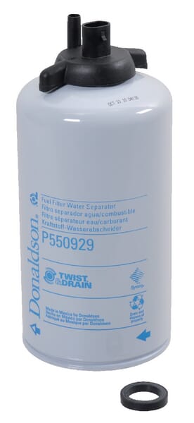Filtre à carburant séparateur d'eau — réf. P550929