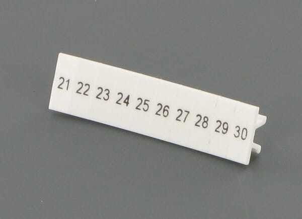 Codage bloc de jonction 21-30 — réf. ZB4LGS2130