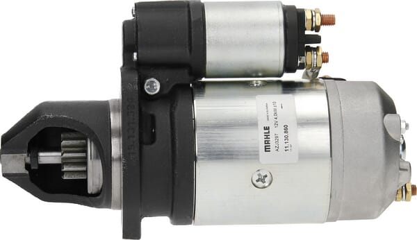 Démarreur 12V 4,0kW 10 dents CW, Mahle · réf. IS0663