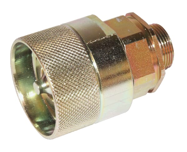Coupleur à visser mâle M30x200 — réf. SKSM25L30