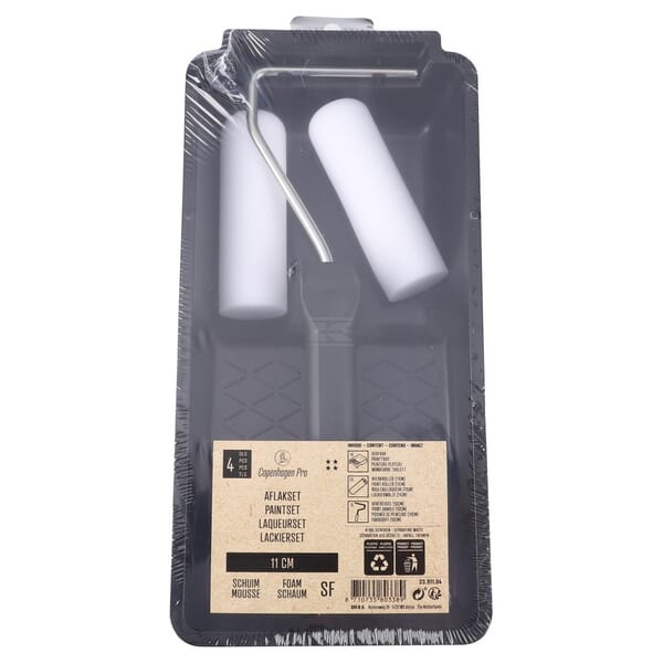 Rouleau mousse Paintset, étoile IV, SFarrondie 11cm, 4Pcs vue 2
