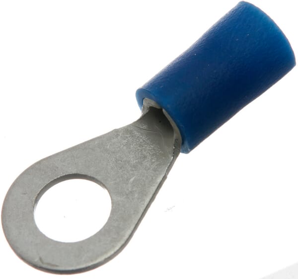 Cosse à anneau, bleu, 1,5-2,5 mm² Ø5 mm (100x) — réf. LA9035CKR