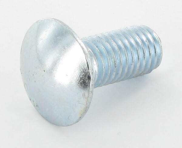 Plochý šroub s kulatou hlavou