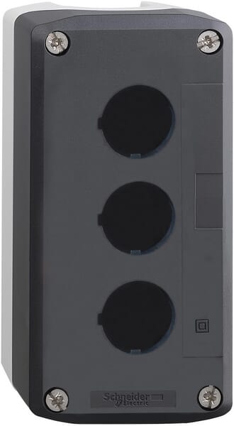 Boite à poussoirs 3x22mm · réf. XALD03
