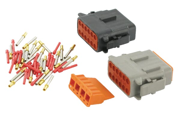 Connecteurs +1 ECU 24 broches · réf. PLUS19MC024D