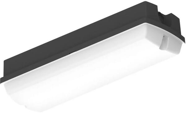 Eclairage compact détecteur 8W blanc — réf. BLKHCSENWT