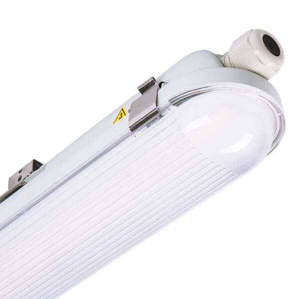 Éclairage LED avec support - 1x30W 120cm 4000K — réf. KRDPS120030840