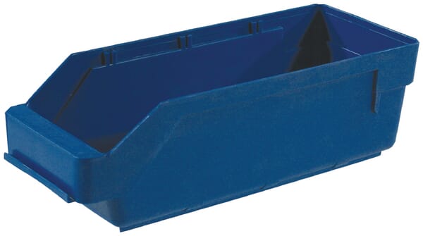 Boîte de rangement 90x300x90mm, bleue, Metalin · réf. WE3009