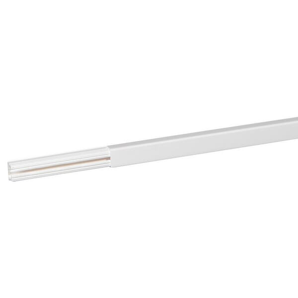 Moulure DLPlus 20x12,5mm x2,1m · réf. LEG030008