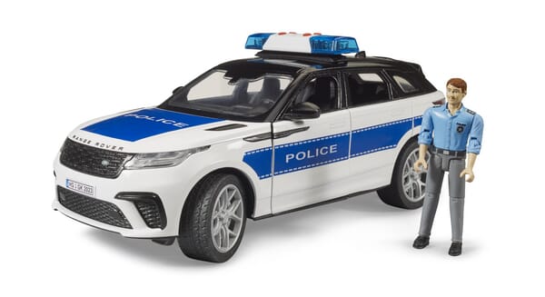 Range Rover Velar avec policier · réf. U02890