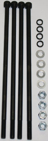 Jeu de boulons pour 4 valves · réf. 4FLSETAK62