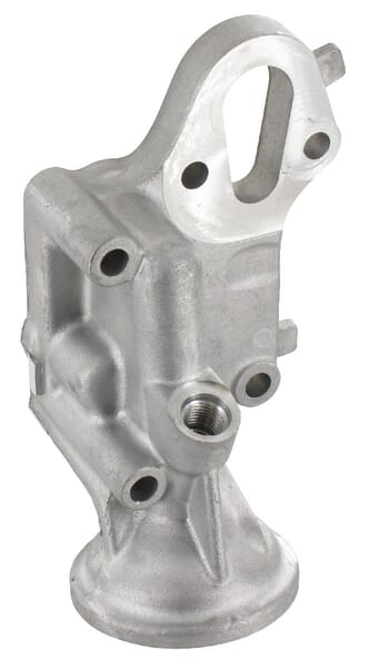 Support de filtre a huile moteur — réf. 504271929
