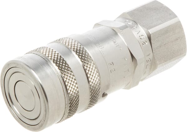 Coupleur femelle 3/8-1/2 viton vue 2