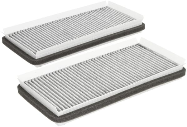 Filtre de cabine au charbon actif vue 2