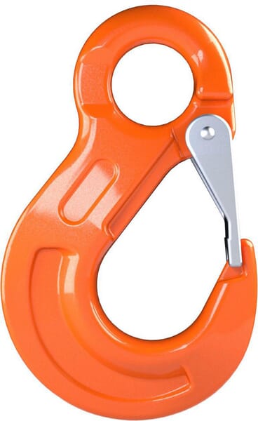 Hák s okem REH G10, 6 mm