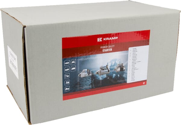 Démarreur 12 V 3,2 kW 12 dents, Kramp vue 4