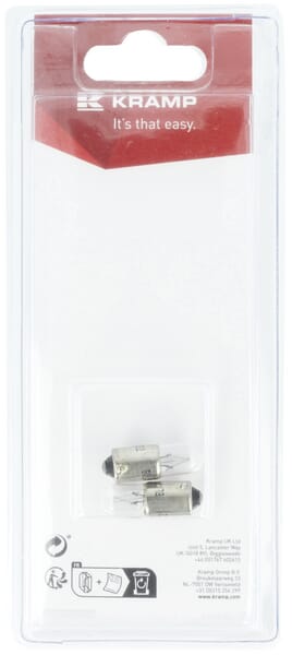 Ampoule 24V x 4W, BA15s (2) — réf. KRGL2432P02B