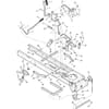 Механизм режущий – подъемный агрегат для Murray 40503X88A