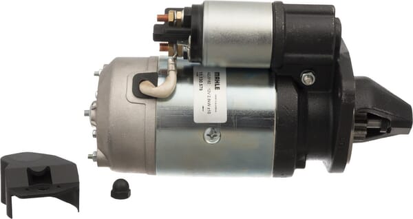Démarreur 12V 2,8kW 10 dents CW, Mahle · réf. IS0579