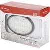 Arbeidslykt LED, 39W, 3510 lm, oval, 10/30V, 144x69,4x98 mm, flomlys, 13 LED-er, Kramp