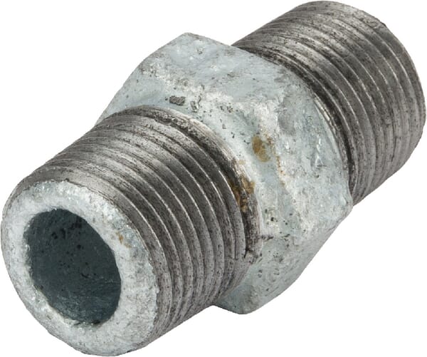 Dvojitá vsuvka pozink. AG 3/8"