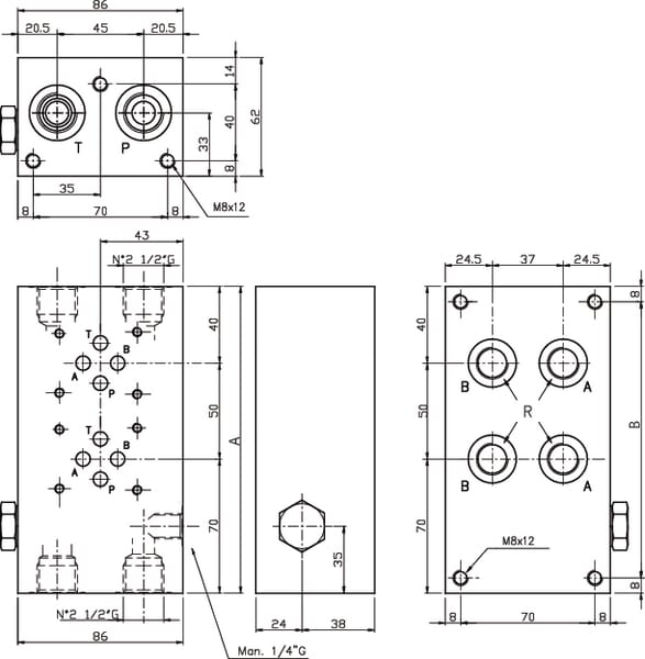 Plaq.base MR 3-3-GZCA NG-6 bas vue 4