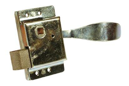 Loquet de porte intérieure à claquement gauche · réf. VLD1449