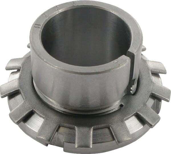 Manchon adaptateur avec écrou Ø25 25x45x27mm · réf. H206