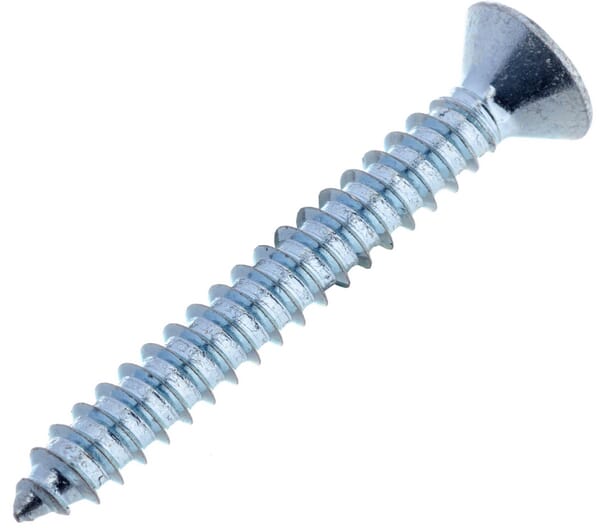 Vis auto-perforante 4.8x38mm PH2, DIN 7982C Kramp — réf. 7982C4838P200