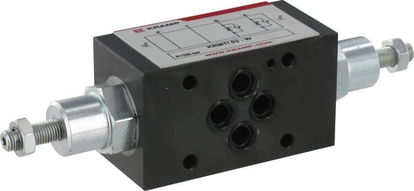 Clapet antiretour étrangl. NG6 vue 4