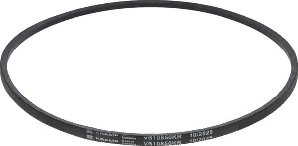 Courroie trapézoïdale 10x850 Z33 1/2 — réf. VB10850KR