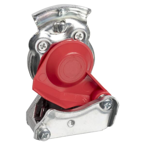 Tête d'attelage automatique M16x1.5 rouge — réf. T710310