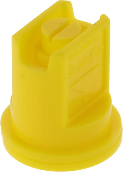 Buse d'injection d'air RowFan 40-02E plastique jaune Agrotop — réf. RF4002E