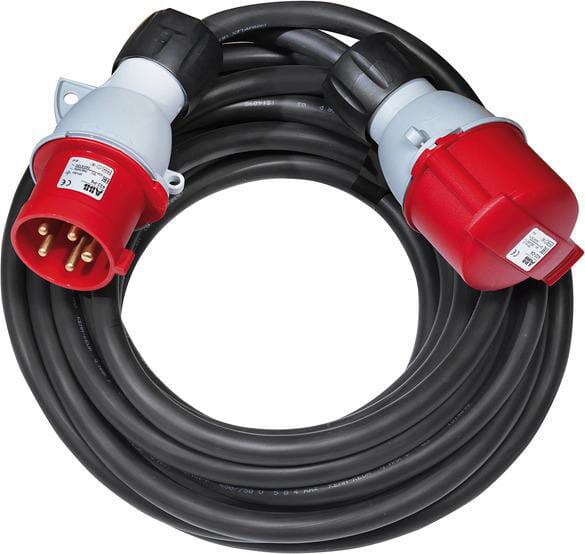 Câble de rallonge 32A 10m H07RN-F 5G4,0 · réf. EM1167971